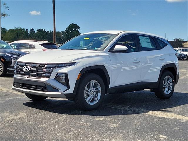 new 2025 Hyundai Tucson car, priced at $31,715