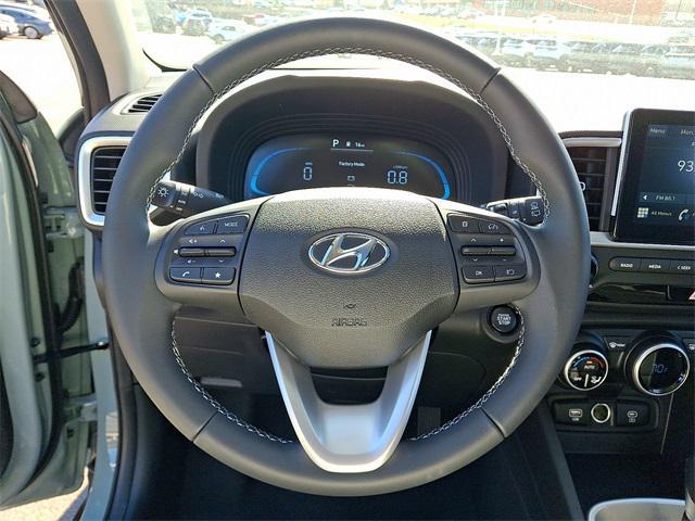 new 2025 Hyundai Venue car, priced at $23,165
