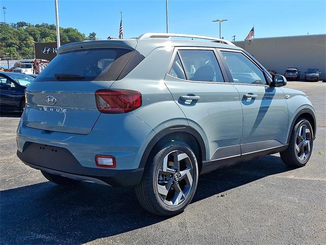 new 2025 Hyundai Venue car, priced at $23,165