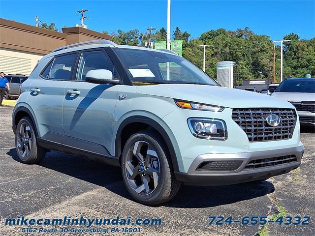 new 2025 Hyundai Venue car, priced at $23,365