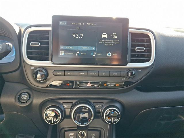 new 2025 Hyundai Venue car, priced at $23,165