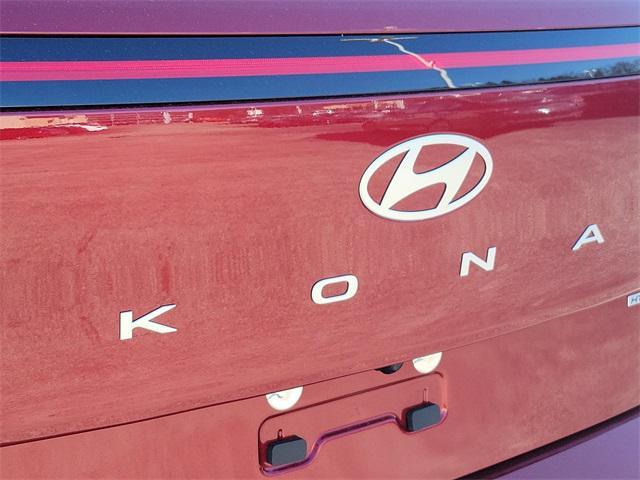 new 2024 Hyundai Kona car, priced at $32,910