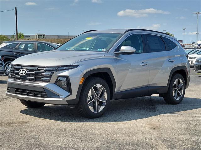 new 2025 Hyundai Tucson car, priced at $35,375