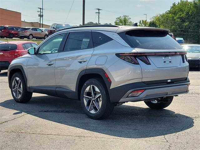 new 2025 Hyundai Tucson car, priced at $35,375