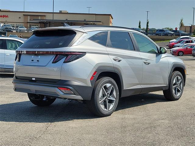 new 2025 Hyundai Tucson car, priced at $35,375