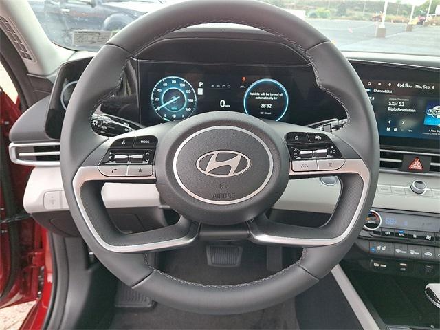 new 2025 Hyundai ELANTRA HEV car, priced at $28,890