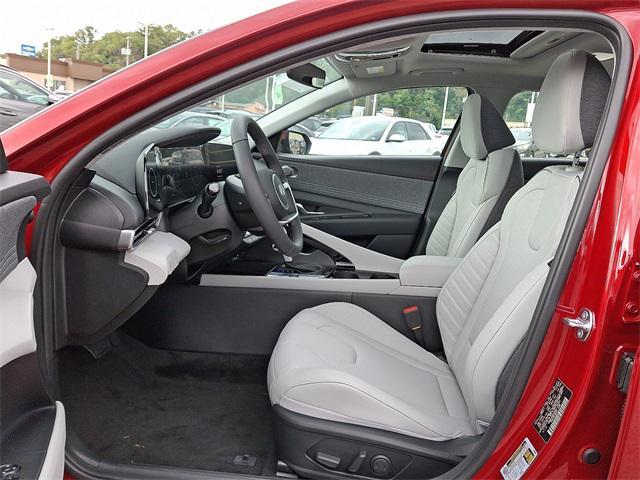 new 2025 Hyundai ELANTRA HEV car, priced at $28,890