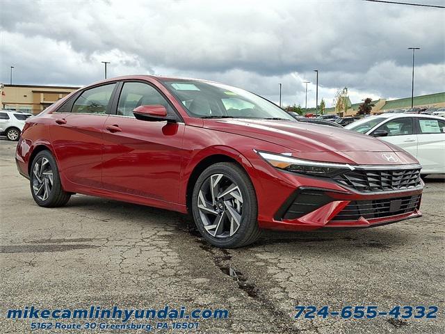 new 2025 Hyundai ELANTRA HEV car, priced at $28,890