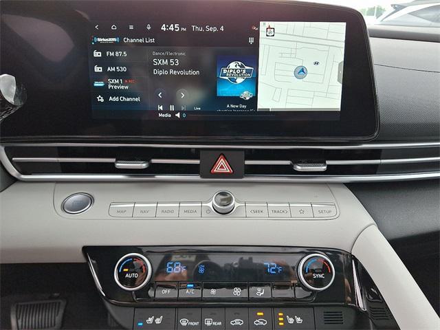 new 2025 Hyundai ELANTRA HEV car, priced at $28,890