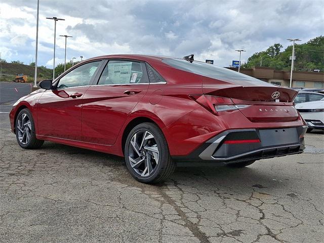 new 2025 Hyundai ELANTRA HEV car, priced at $28,890