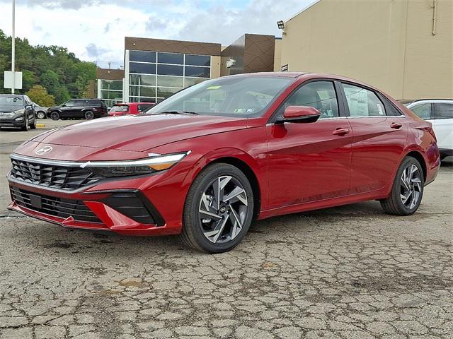 new 2025 Hyundai ELANTRA HEV car, priced at $28,890