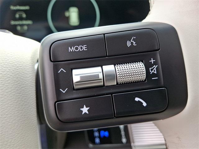 new 2025 Hyundai SANTA FE HEV car, priced at $49,135