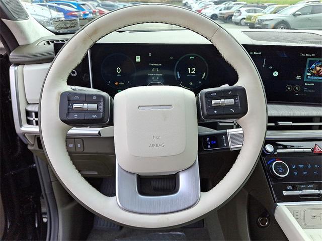 new 2025 Hyundai SANTA FE HEV car, priced at $49,135