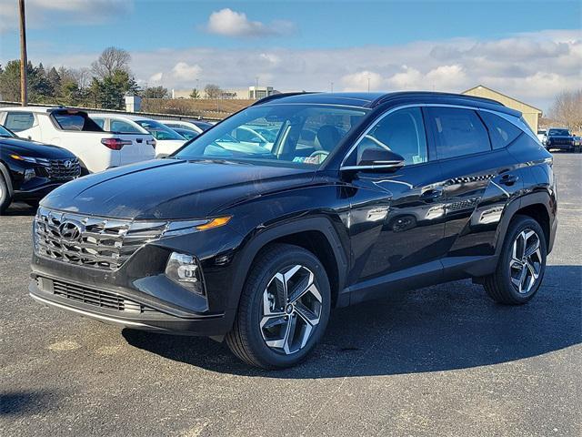 new 2024 Hyundai Tucson car, priced at $37,160