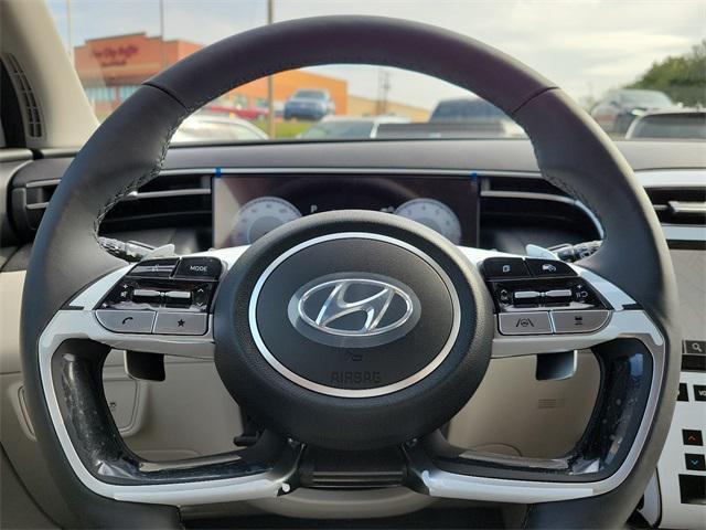 new 2024 Hyundai Tucson car, priced at $37,160