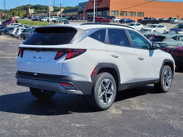 new 2025 Hyundai Tucson car, priced at $33,398