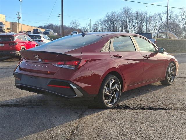 new 2025 Hyundai Elantra car, priced at $24,535