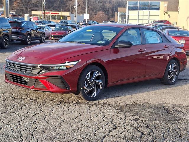 new 2025 Hyundai Elantra car, priced at $24,535