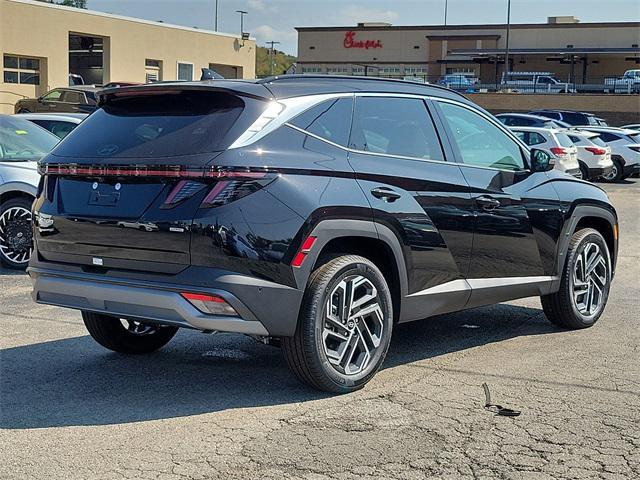 new 2025 Hyundai Tucson car, priced at $40,450