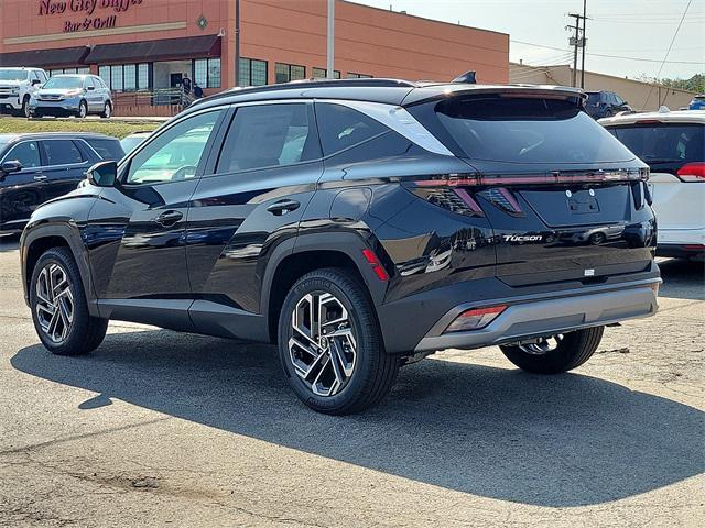 new 2025 Hyundai Tucson car, priced at $40,450