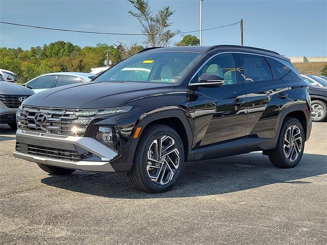 new 2025 Hyundai Tucson car, priced at $40,450