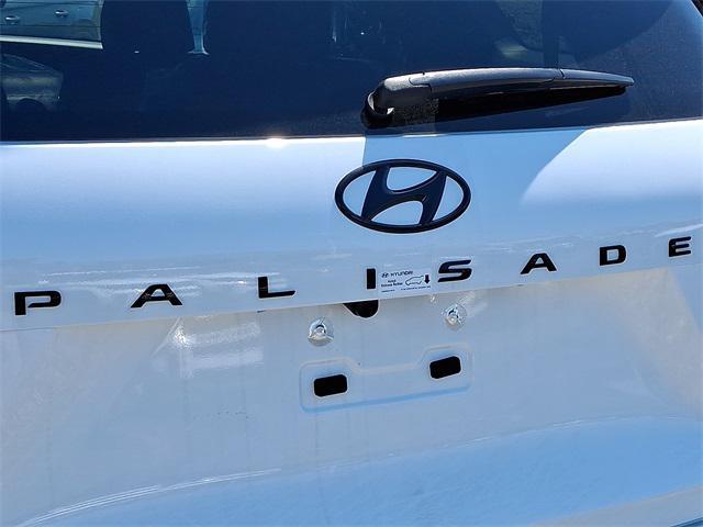 new 2025 Hyundai Palisade car, priced at $53,740