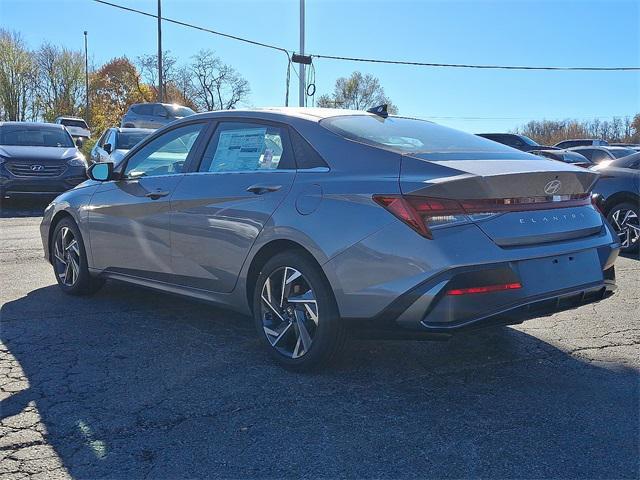 new 2025 Hyundai Elantra car, priced at $26,070