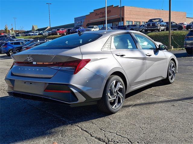 new 2025 Hyundai Elantra car, priced at $26,070