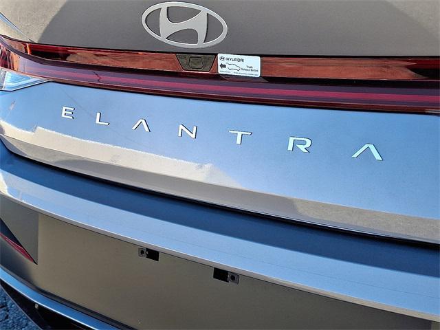 new 2025 Hyundai Elantra car, priced at $26,070