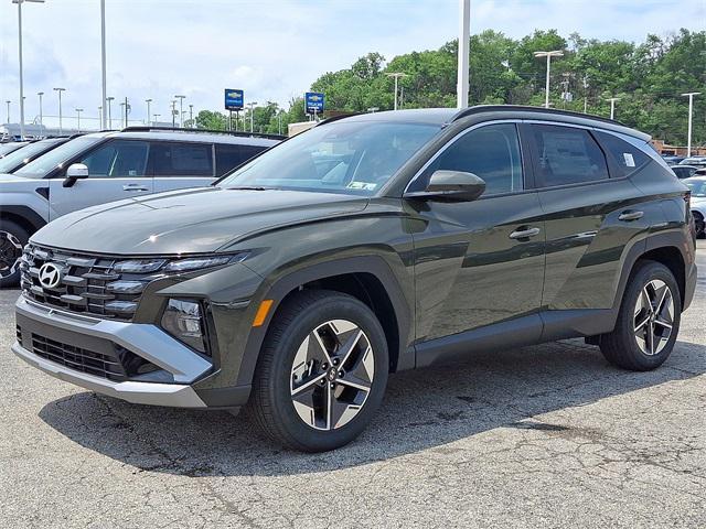 new 2025 Hyundai Tucson car, priced at $31,676