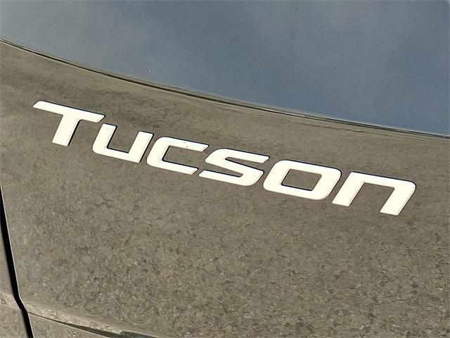 new 2025 Hyundai Tucson car, priced at $31,676