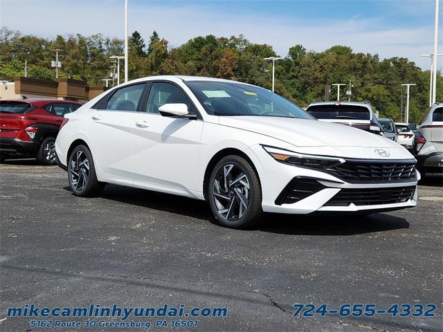 new 2024 Hyundai Elantra car, priced at $25,695