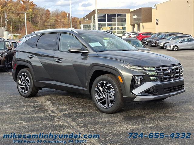 new 2025 Hyundai Tucson Hybrid car, priced at $42,420