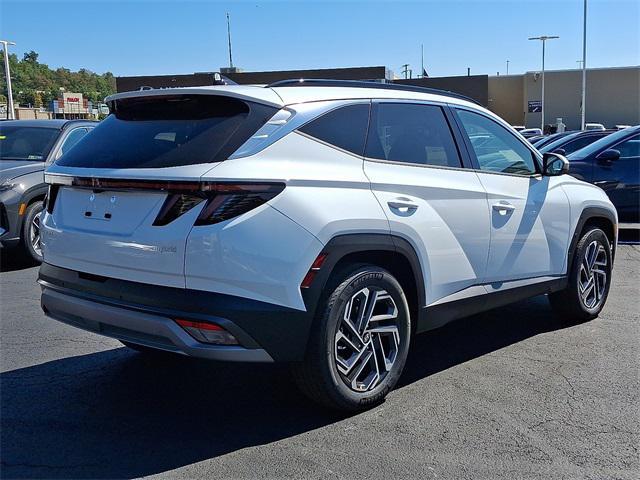 new 2025 Hyundai TUCSON Hybrid car, priced at $41,800