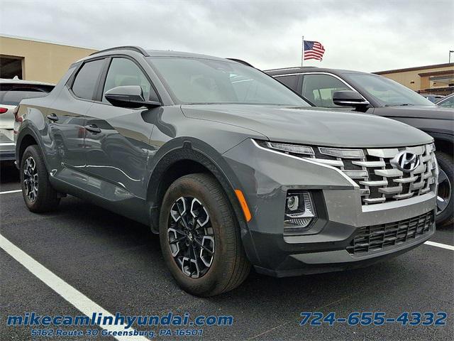 used 2023 Hyundai SANTA CRUZ car, priced at $24,555