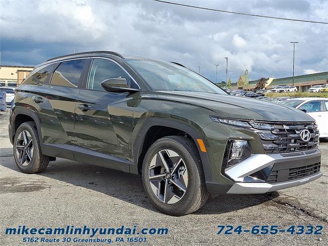 new 2026 Hyundai Tucson car, priced at $30,902