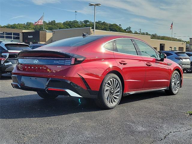 new 2025 Hyundai Sonata Hybrid car, priced at $37,321
