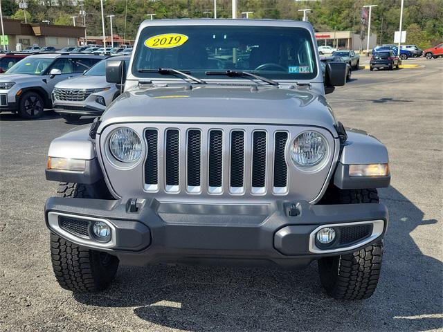 used 2019 Jeep Wrangler Unlimited car, priced at $29,777