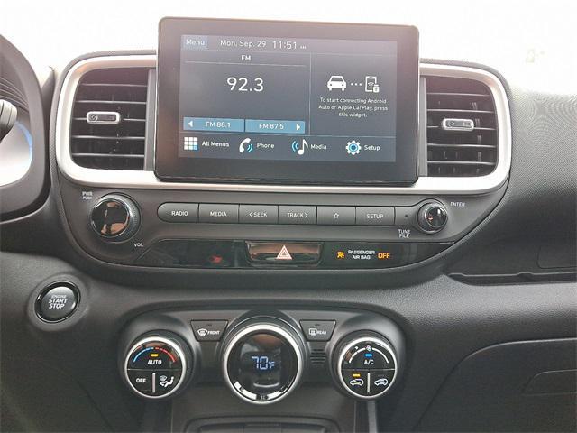 new 2026 Hyundai Venue car, priced at $24,865