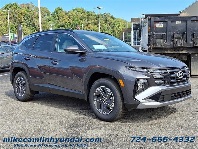 new 2025 Hyundai TUCSON Hybrid car, priced at $33,240