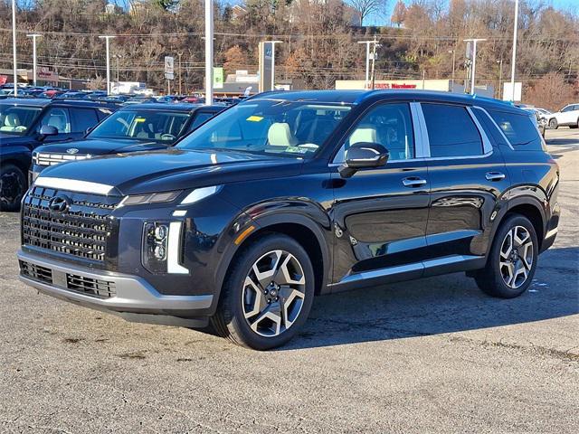 new 2025 Hyundai Palisade car, priced at $50,910