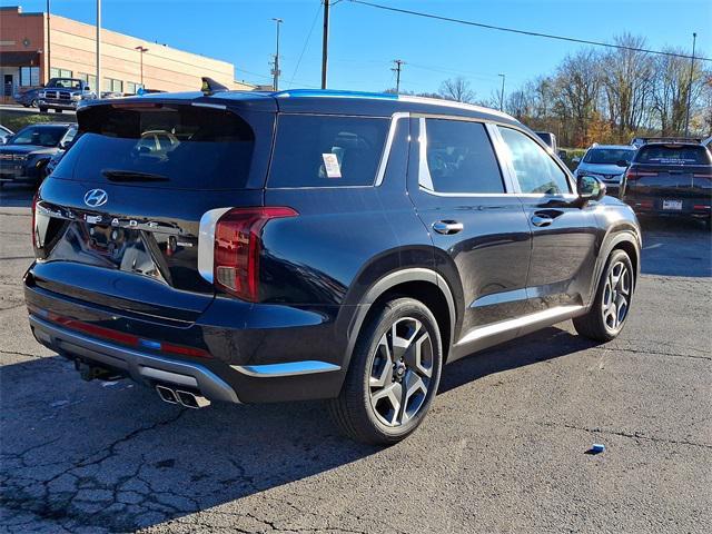 new 2025 Hyundai Palisade car, priced at $50,910