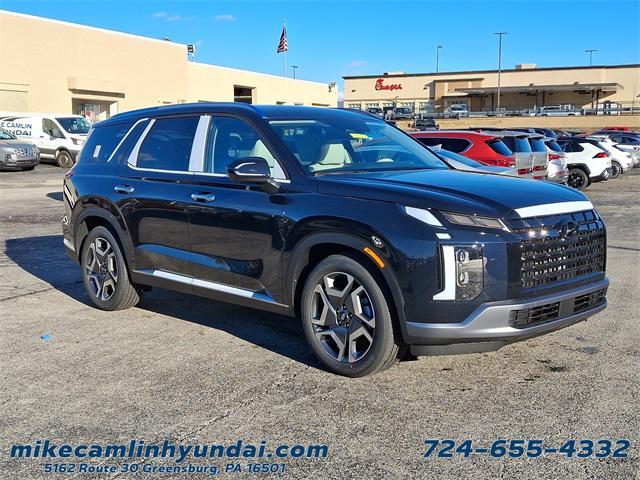 new 2025 Hyundai Palisade car, priced at $50,910