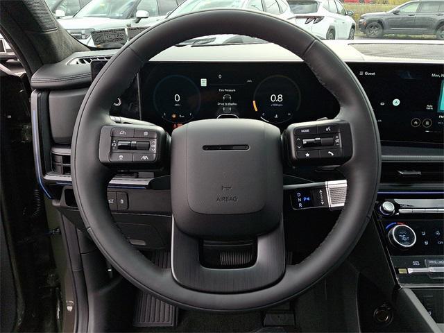 new 2026 Hyundai Santa Fe car, priced at $47,215