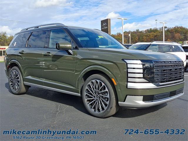 new 2026 Hyundai Palisade Hybrid car, priced at $58,995