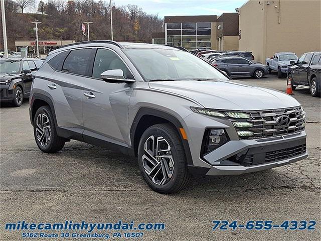new 2025 Hyundai Tucson car, priced at $39,860