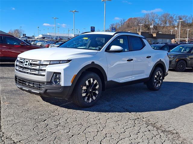 new 2025 Hyundai Santa Cruz car, priced at $35,920