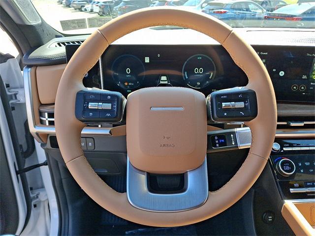 new 2025 Hyundai Santa Fe car, priced at $46,929