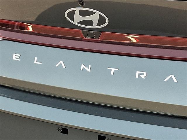 new 2025 Hyundai Elantra car, priced at $23,740