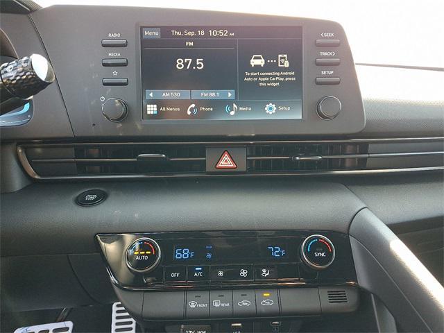 new 2025 Hyundai Elantra car, priced at $23,740